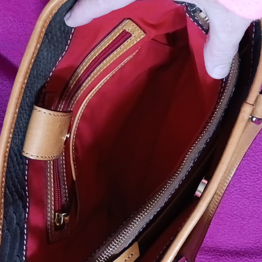 Dooney and Bourke Cara croc bag - Picture 8 of 12